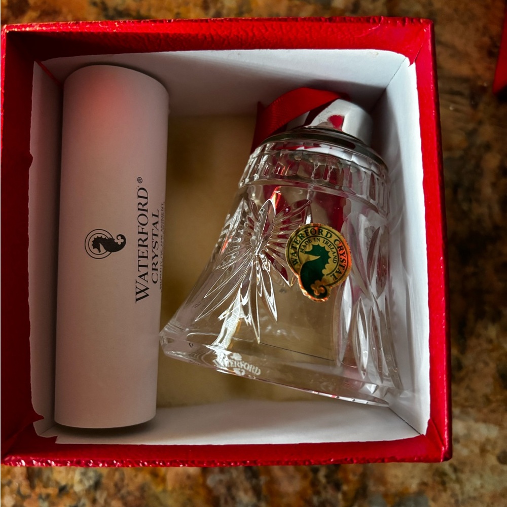 Waterford Crystal Millennium Bell - Picture 4 of 5